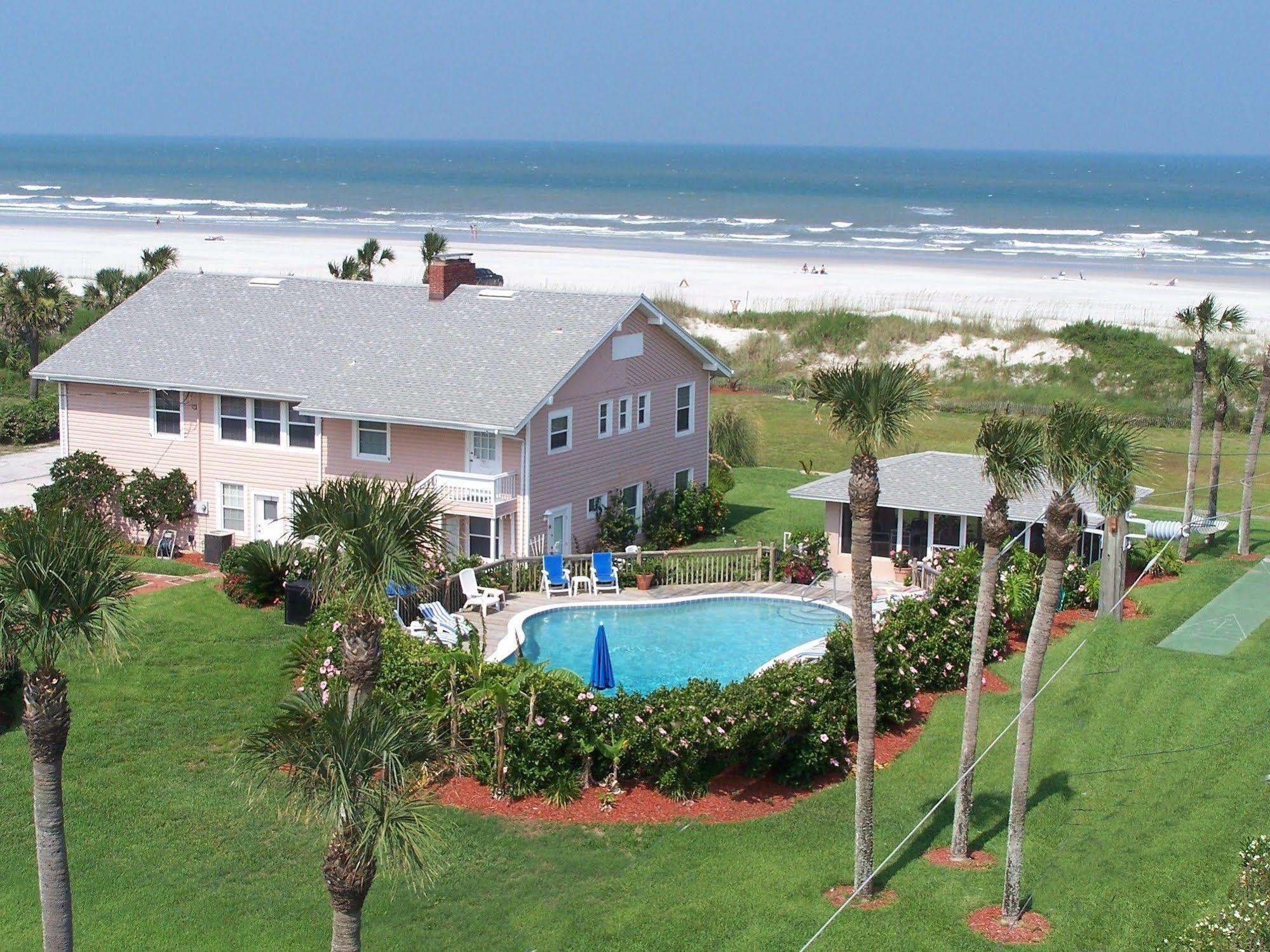 Beachfront Bed & Breakfast St. Augustine Exteriér fotografie