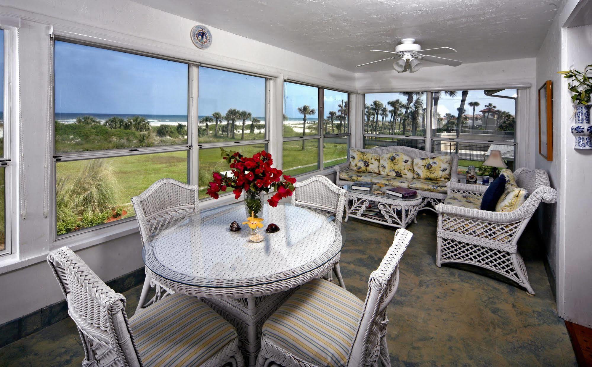 Beachfront Bed & Breakfast St. Augustine Exteriér fotografie